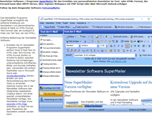 Tablet Screenshot of newsletter-software-programm.de